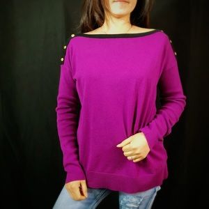 Clear Out Lauren Ralph Lauren wide neck longsleeve